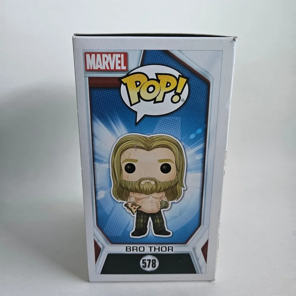 Funko Pop Marvel Avengers Endgame Bro Thor 578 Vinyl Bobble-Head Figure MCU